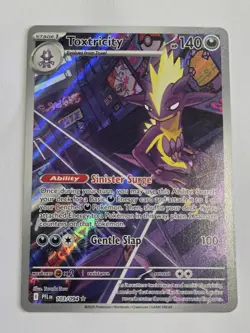 Pokemon TCG Toxtricity Phantasmal Flames Illustration Rare 103/094 - Image 1