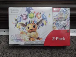 Pokemon Prismatic Evolutions COSTCO 2-pack ETB Elite Trainer Box, Booster Bundle - Image 1