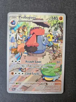 Probopass 182/167 Twilight Masquerade Illustration Rare NM - Image 1