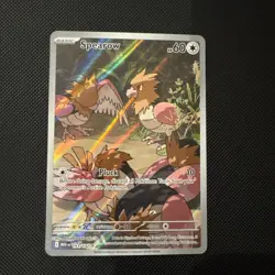 Pokemon - 151/132 - Spearow - Mega Evolution - Image 1