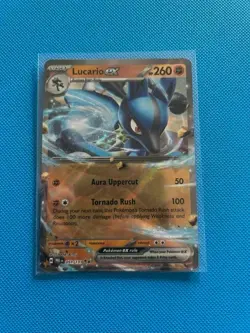 Lucario ex 051/131 Prismatic Evolutions Holo - English - Pokemon TCG - Image 1