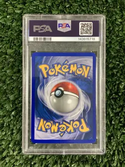 Vulpix 98/110 2002 Pokemon Legendary Collection Reverse Foil PSA 8 - Image 3