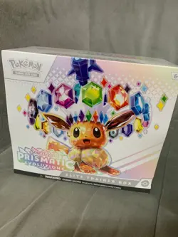Pokemon TCG Prismatic Evolutions Elite Trainer Box ETB Sealed - Image 1