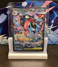 Pokemon TCG - Mega Greninja EX - 116/086 -Special Illustration Rare - Near Mint - Image 1