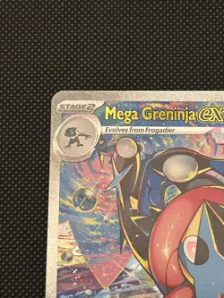 Pokemon TCG - Mega Greninja EX - 116/086 -Special Illustration Rare - Near Mint - Image 3