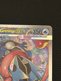 Pokemon TCG - Mega Greninja EX - 116/086 -Special Illustration Rare - Near Mint - Image 4