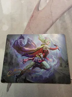 Terra, Herald of Hope Art Card (Gold-Stamped Signature) 20 / English / Near Mint - Image 1