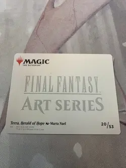 Terra, Herald of Hope Art Card (Gold-Stamped Signature) 20 / English / Near Mint - Image 2