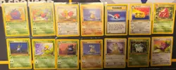 Pokemon TCG Vintage 1999 14 Card Lot 1st edition Jungle NM/LP - Image 1