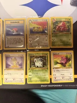 Pokemon TCG Vintage 1999 14 Card Lot 1st edition Jungle NM/LP - Image 2