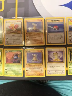Pokemon TCG Vintage 1999 14 Card Lot 1st edition Jungle NM/LP - Image 3