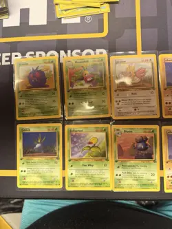 Pokemon TCG Vintage 1999 14 Card Lot 1st edition Jungle NM/LP - Image 4