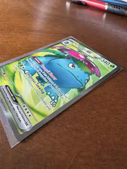 Pokemon Tcg Scarlet & Violet 151 Venasaur 182/165 Full Art Rare Mint/ Nm - Image 3
