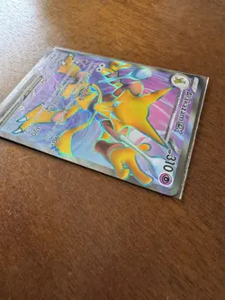 Pokemon Alakazam ex Ultra Rare SV: Scarlet & Violet 151 188/165 NM - Image 3