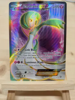 Pokemon Gardevoir EX 111/114 XY-Steam Siege Ultra Rare Full Art Holo 170 HP - Image 1