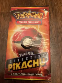 AMC LIMITED Pokemon Detective Pikachu Movie Trading pack - Image 1
