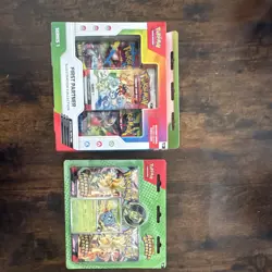 Pokemon First Partner Illustration Collection S1 and Ascended Hero’s 2pk blister - Image 1