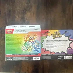 Pokemon First Partner Illustration Collection S1 and Ascended Hero’s 2pk blister - Image 2