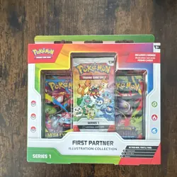 Pokemon First Partner Illustration Collection S1 and Ascended Hero’s 2pk blister - Image 3