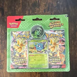 Pokemon First Partner Illustration Collection S1 and Ascended Hero’s 2pk blister - Image 4