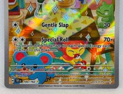 Pokemon Temporal Forces - Cinccino 183/162 - Illustration Rare - NM/M Condition - Image 4