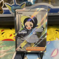 Pokemon TCG SV03: Obsidian Flames #220/197 Poppy - Image 1