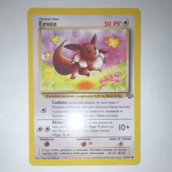 Pokemon Eevee Jungle 51/64 Basic Italian Regular 1999 - Image 1