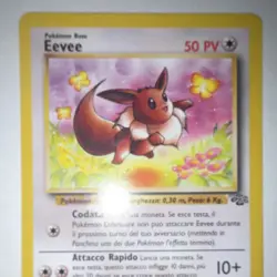 Pokemon Eevee Jungle 51/64 Basic Italian Regular 1999 - Image 3