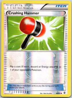 Crushing Hammer 60/83 Reverse Holo Uncommon Generations NM - Image 1