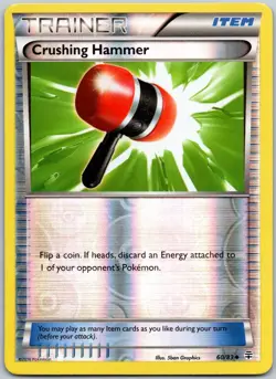 Crushing Hammer 60/83 Reverse Holo Uncommon Generations Near Mint - Image 1