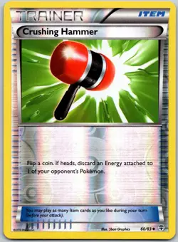 Crushing Hammer 60/83 Reverse Holo Uncommon Generations Near Mint - Image 1