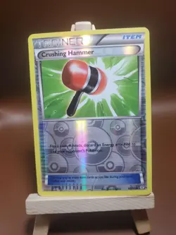 POKEMON XY GENERATIONS CRUSHING HAMMER LP 60/83 UNCOMMON REVERSE - Image 1