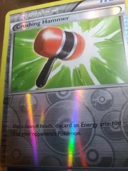 POKEMON XY GENERATIONS CRUSHING HAMMER LP 60/83 UNCOMMON REVERSE - Image 2