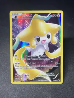 JIRACHI XY112 PROMO XY BLACK STAR PROMOS POKEMON ENGLISH - Image 1