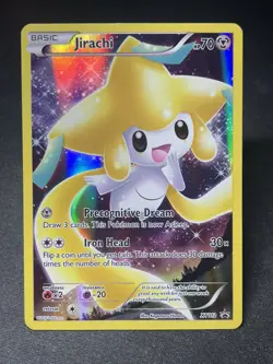 JIRACHI XY112 PROMO XY BLACK STAR PROMOS POKEMON ENGLISH - Image 3