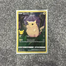 Pikachu 005/025 Full Art Pokemon Celebrations 25th Anniversary NM - Image 1