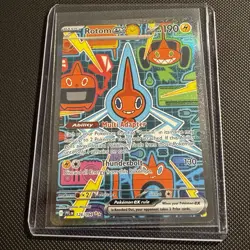 Rotom EX 126/094 - ME Phantasmal Flames - SIR - NM/M - Pokemon TCG - Image 1