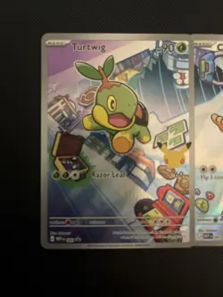 First Partner Series 1 Turtwig Chimchar Piplup Promo Set 040 041 042 Pokemon TCG - Image 2