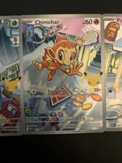First Partner Series 1 Turtwig Chimchar Piplup Promo Set 040 041 042 Pokemon TCG - Image 3