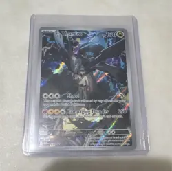 Pokemon N's Zekrom Promo Holo MEP 037 English 2025 130 HP - Image 1