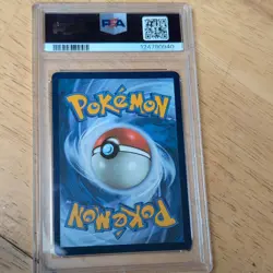 Pokemon Destined Rivals Misty's Gyarados 049/182 Holo Staff PSA 9 - Image 2