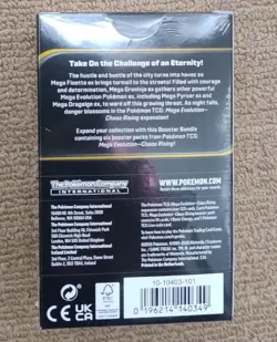 Pokemon Chaos Rising booster bundle (6 packs), new and sealed - Image 3