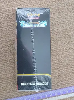 Pokemon Chaos Rising booster bundle (6 packs), new and sealed - Image 4