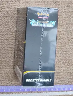 Pokemon Chaos Rising booster bundle (6 packs), new and sealed - Image 5