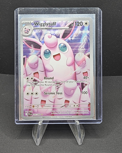 The Pokemon Company Wigglytuff 105/094 Me02 Illustration Rare Holo 120 HP EN - Image 1