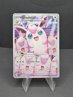 The Pokemon Company Wigglytuff 105/094 Me02 Illustration Rare Holo 120 HP EN - Image 2
