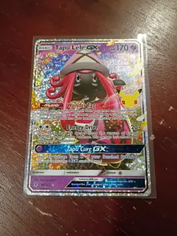 Pokemon TCG - Tapu Lele GX - Celebrations: Classic Collection - 60/145 - Image 1