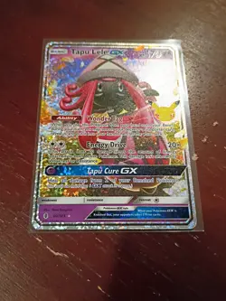 Pokemon TCG - Tapu Lele GX - Celebrations: Classic Collection - 60/145 - Image 3