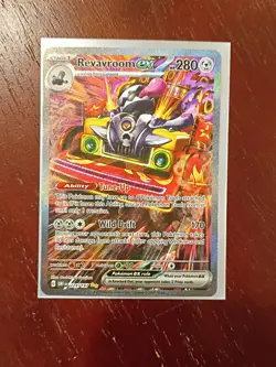 Pokemon TCG Obsidian Flames Revaroom EX 224/197 - Image 1