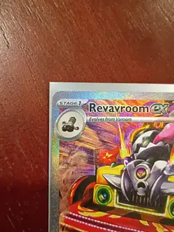 Pokemon TCG Obsidian Flames Revaroom EX 224/197 - Image 2
